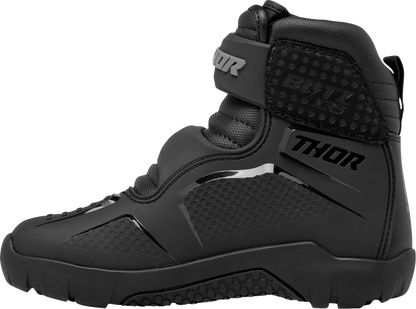THOR Blitz XRS Boots - Black/Gray - US 10 3410-3151