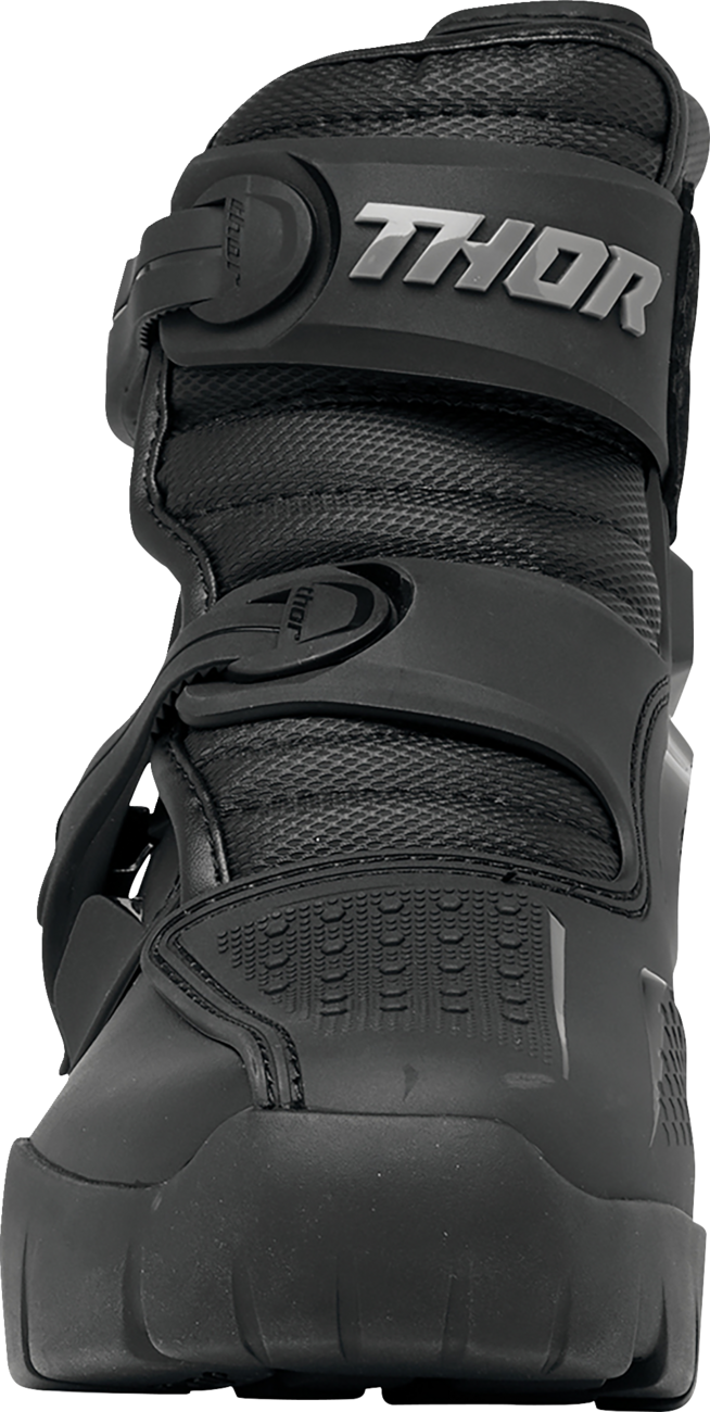 THOR Blitz XRS Boots - Black/Gray - US 7 3410-3148