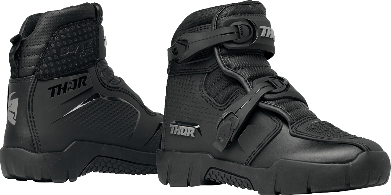 THOR Blitz XRS Boots - Black/Gray - Size 15 3410-3156