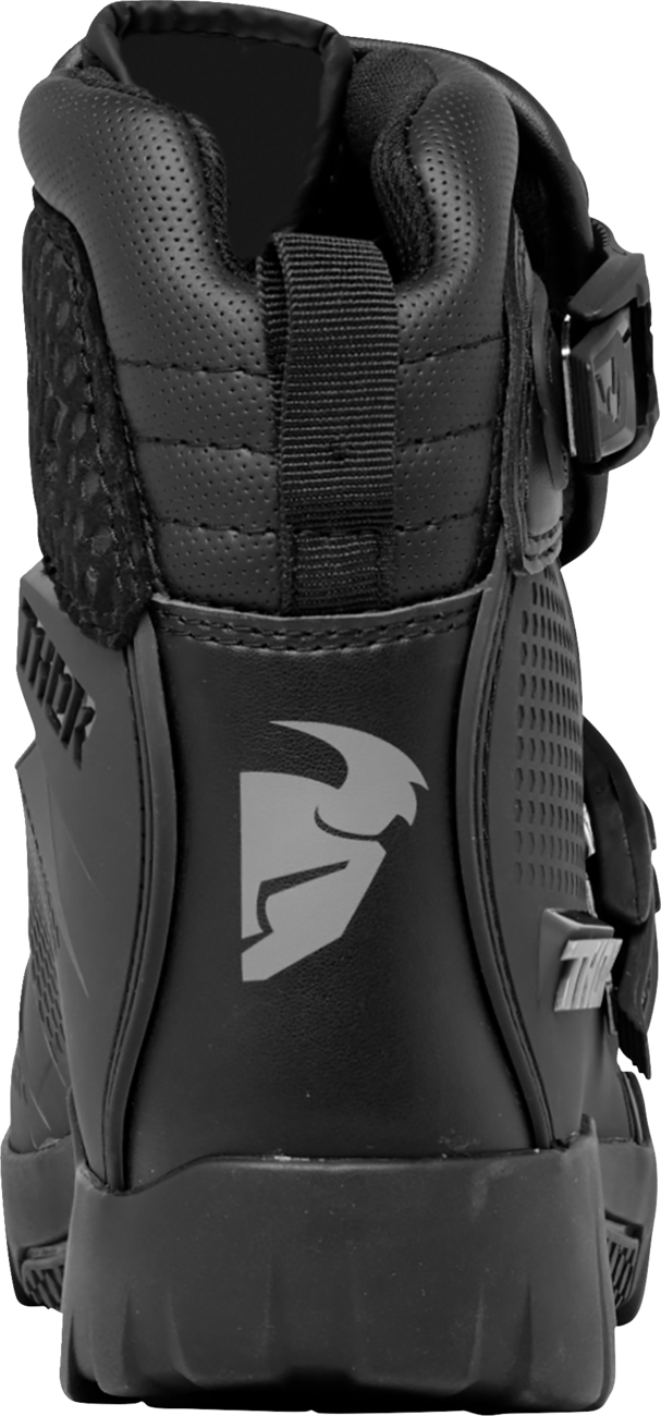 THOR Blitz XRS Boots - Black/Gray - US 13 3410-3154