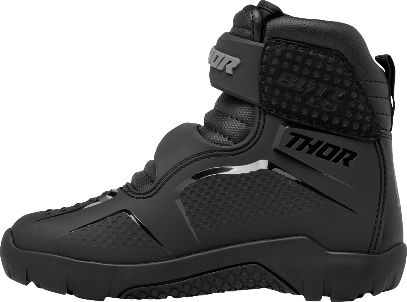 THOR Blitz XRS Boots - Black/Gray - Size 15 3410-3156