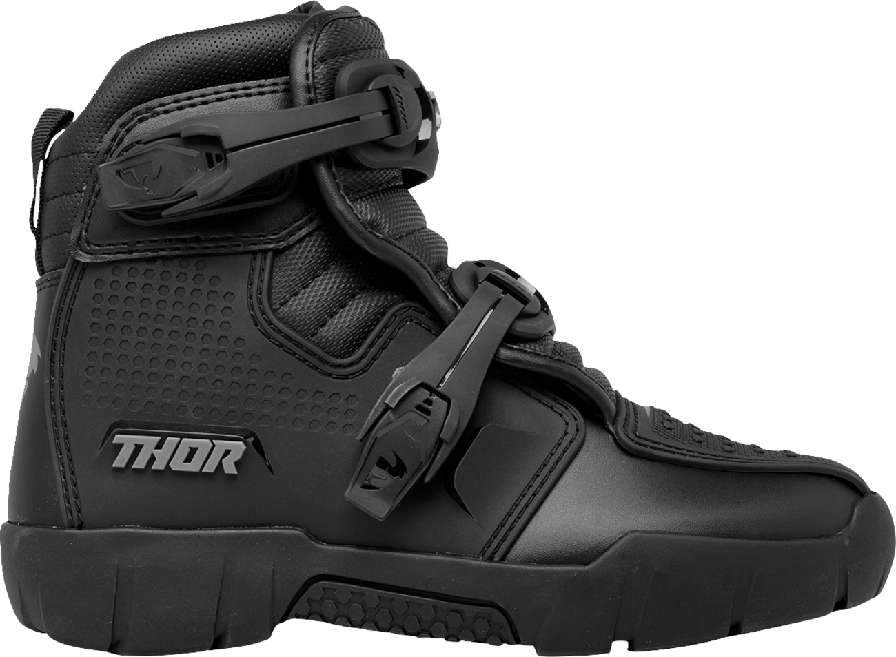 THOR Blitz XRS Boots - Black/Gray - US 12 3410-3153