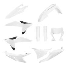 Full Plastic Kit White