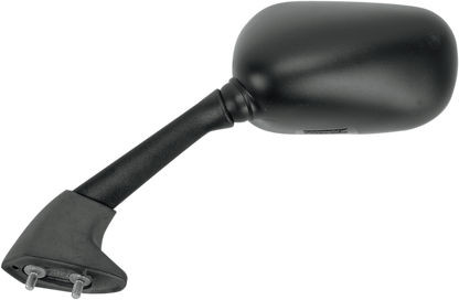 EMGO Mirror - Side View - Rectangle - Black - Left 20-80542