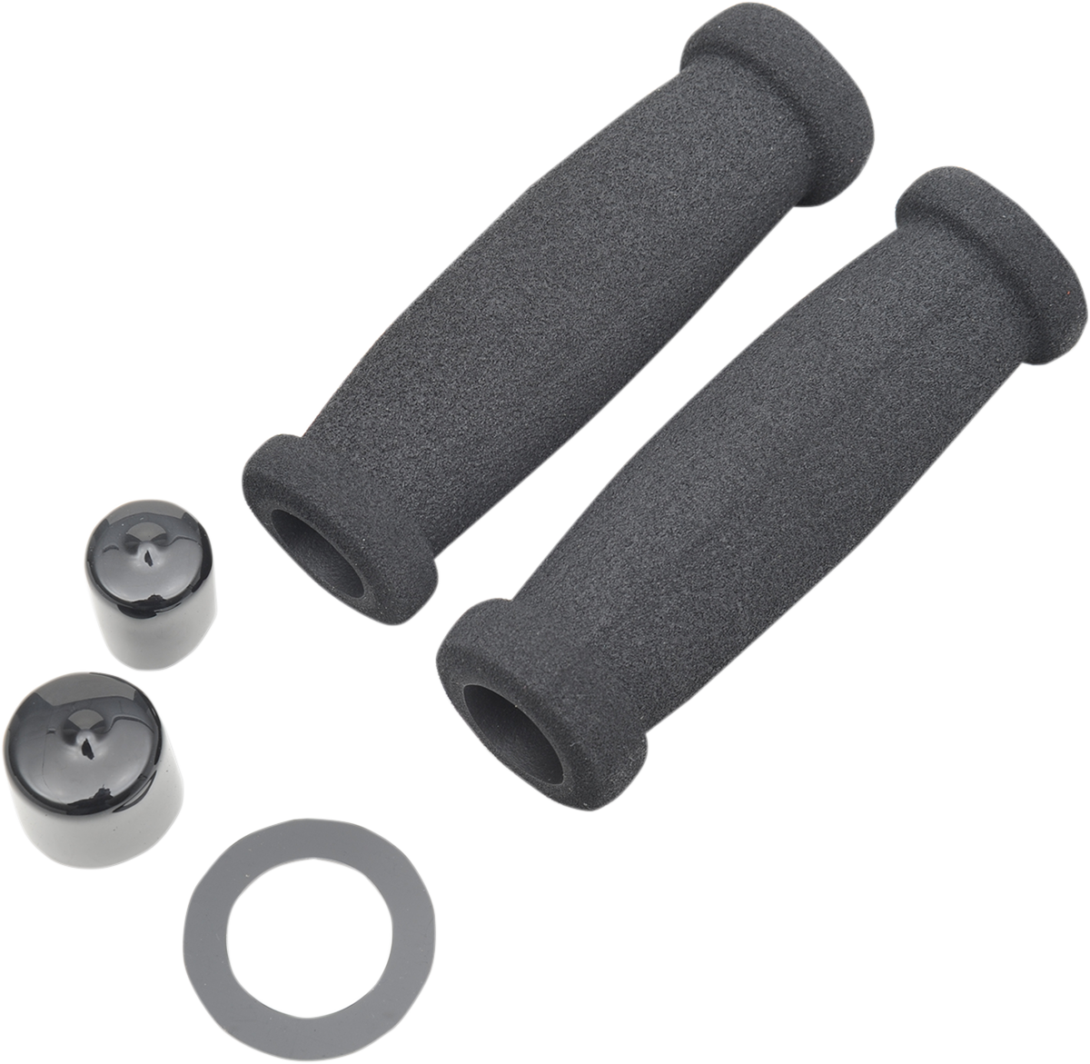 GRAB ON Comfort Road Grips - Black MC301