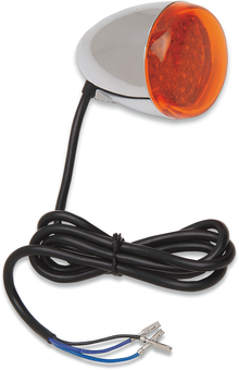 CHRIS PRODUCTS LED Turn Signal - Chrome/Amber 8500A-LED
