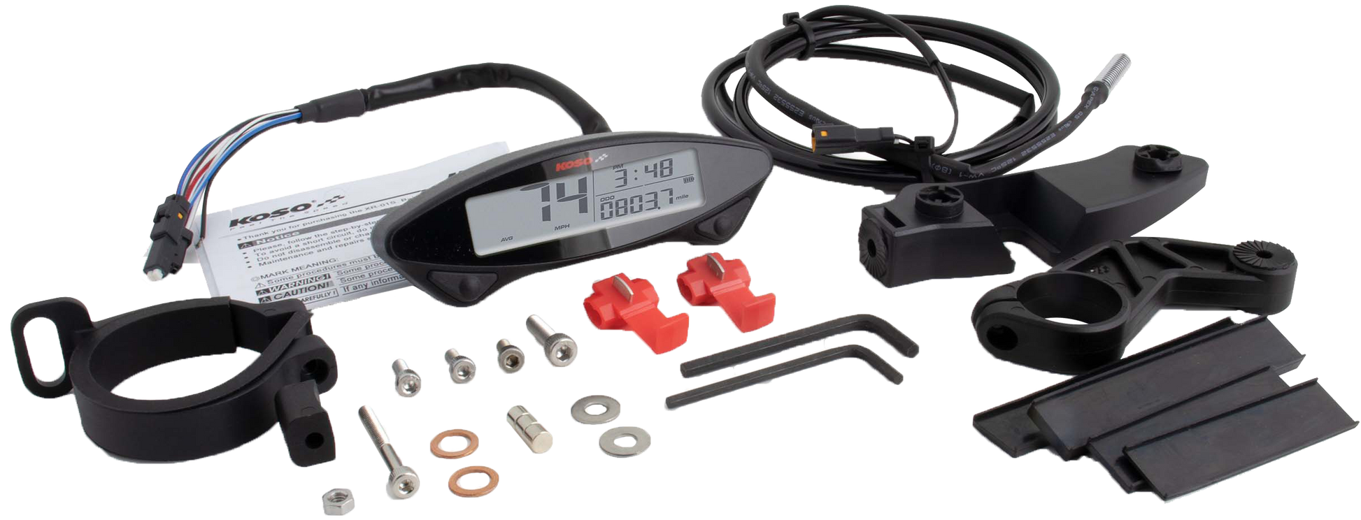 Ex 02 Speedometer Suz