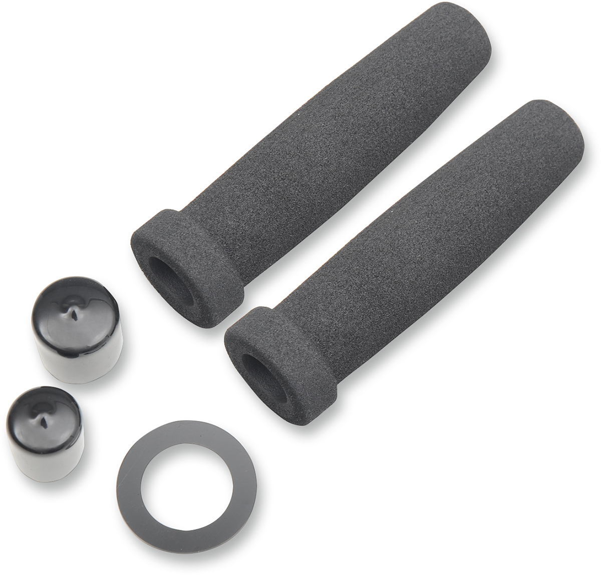 GRAB ON Comfort Superbike Grips - Black MC304