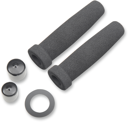 GRAB ON Comfort Superbike Grips - Black MC304