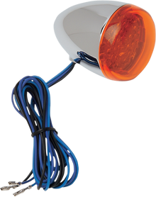 CHRIS PRODUCTS LED Turn Signal - Chrome/Amber 8501A-LED