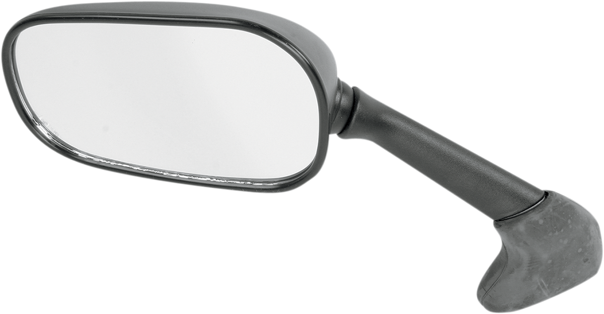 EMGO Mirror - Side View - Rectangle - Black - Left 20-80552