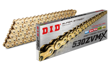 Super Street 530zvmxg 100l X Ring Chain Gold