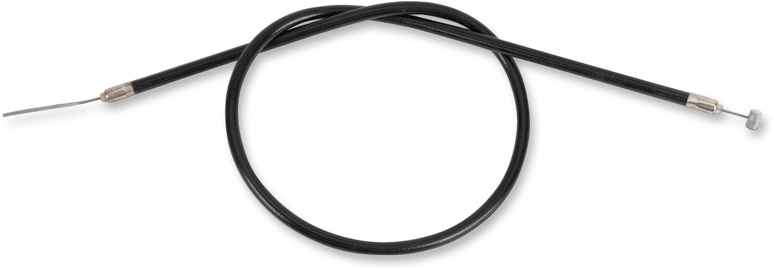 PARTS UNLIMITED Black Vinyl Throttle Cable - Yamaha 05-138-12