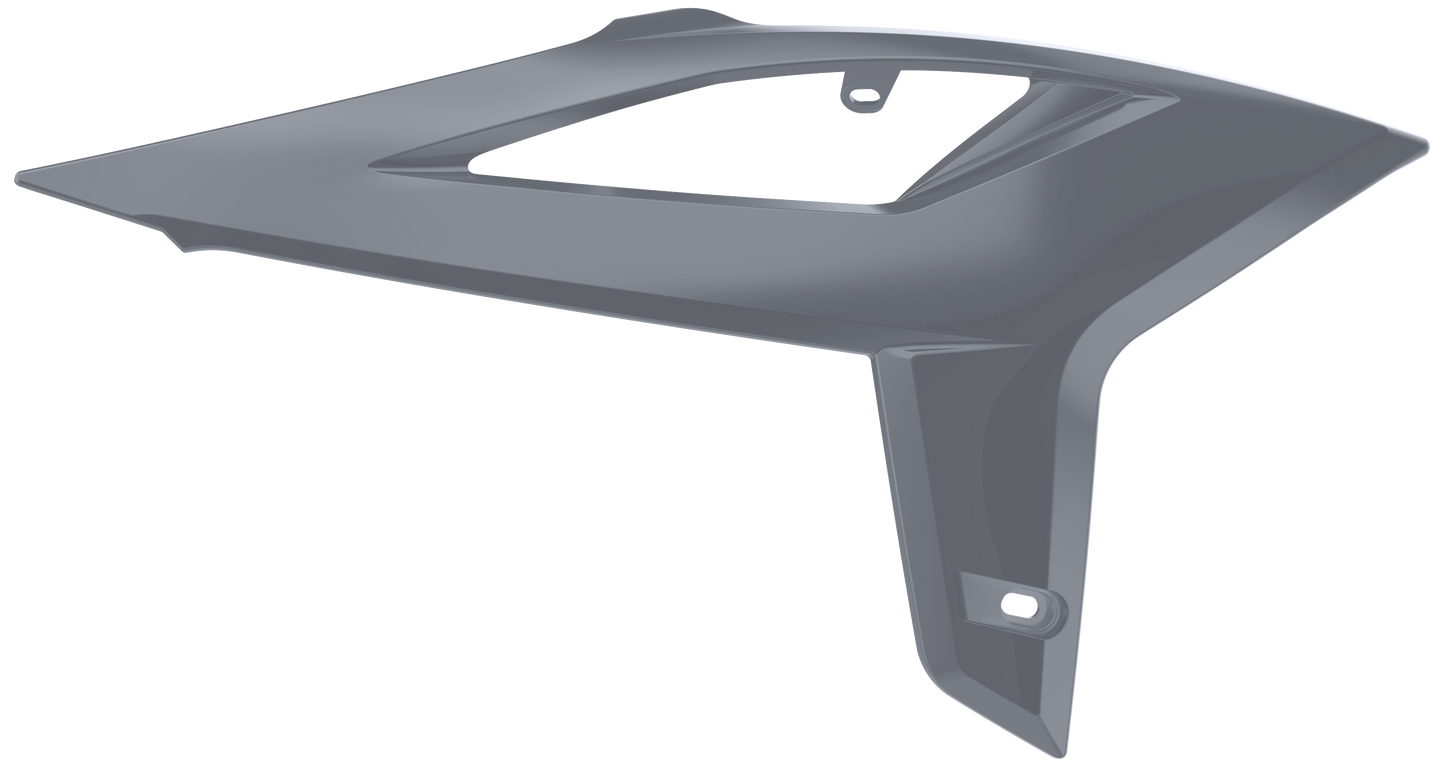 Radiator Scoops Nardo Grey Beta