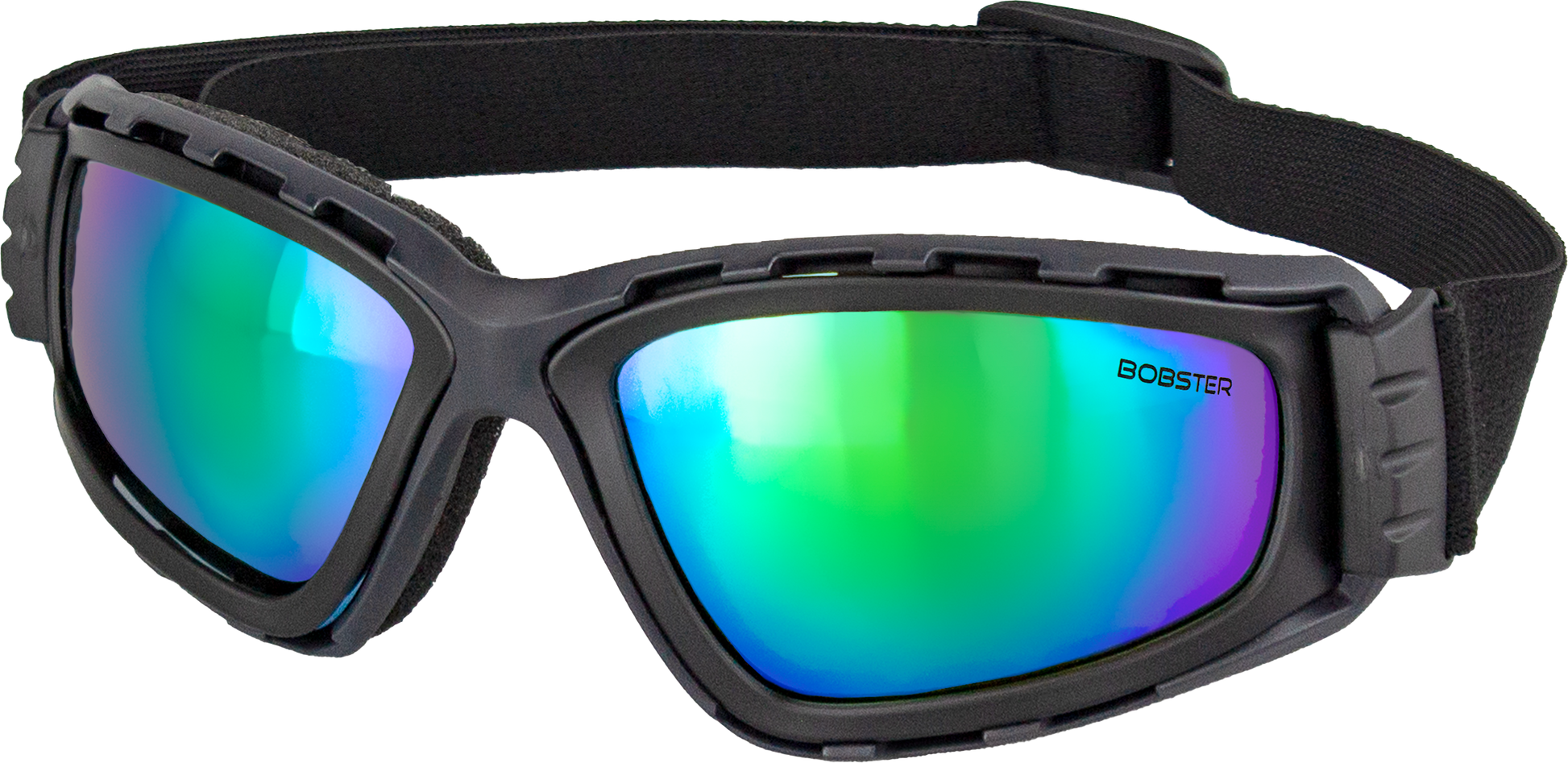 Freedive Goggles M Blk Gray W/Blu/Grn Reflc