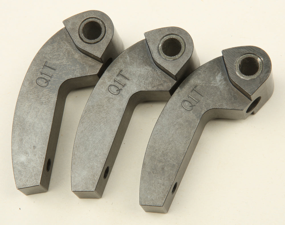Hypershift Team Med Tip Machined Weights 3/Pk 70.3g