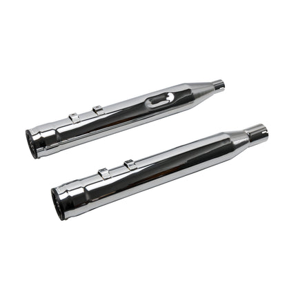Grand Prix Mufflers Chrome Touring `17 Up