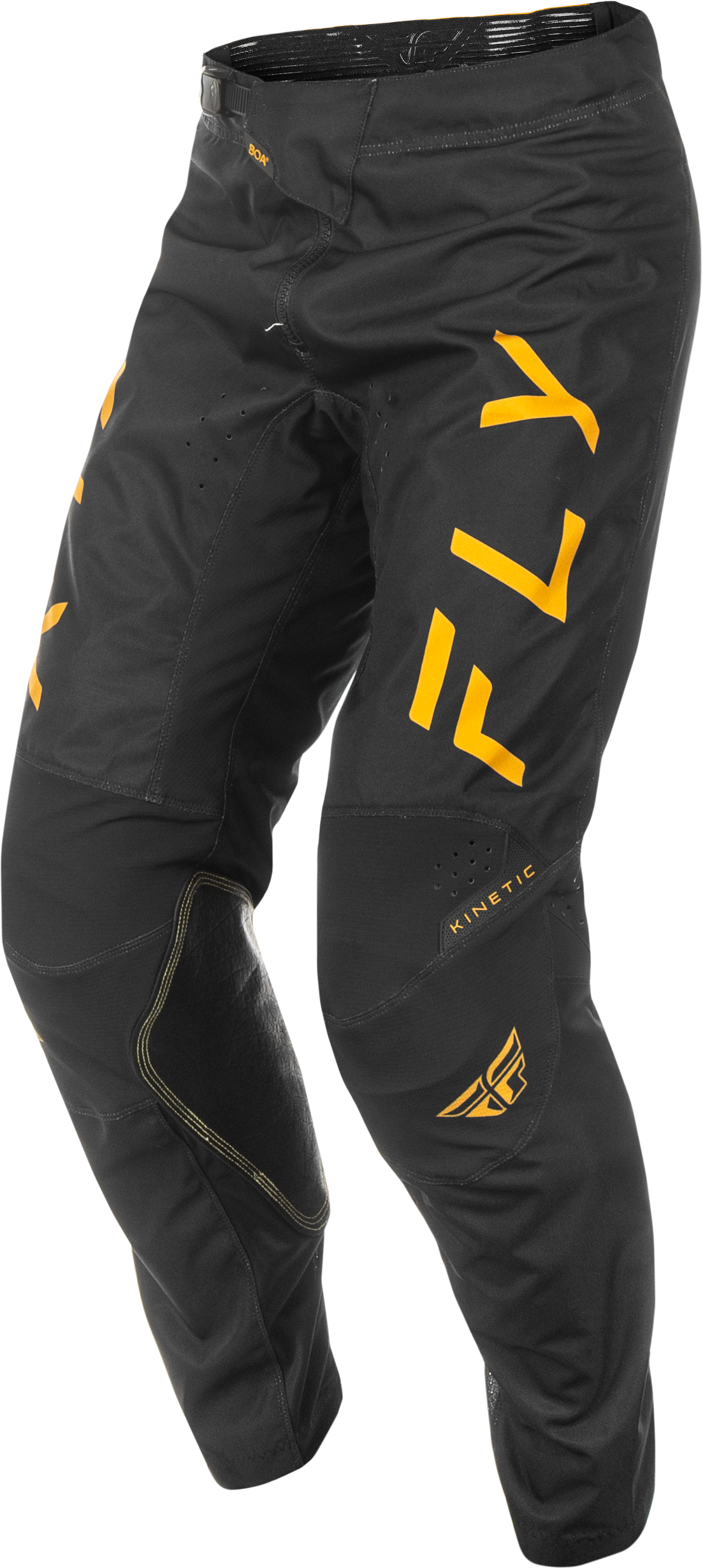Kinetic Center Pants Black/Gold Sz 28