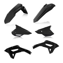 Plastic Kit Hon Black