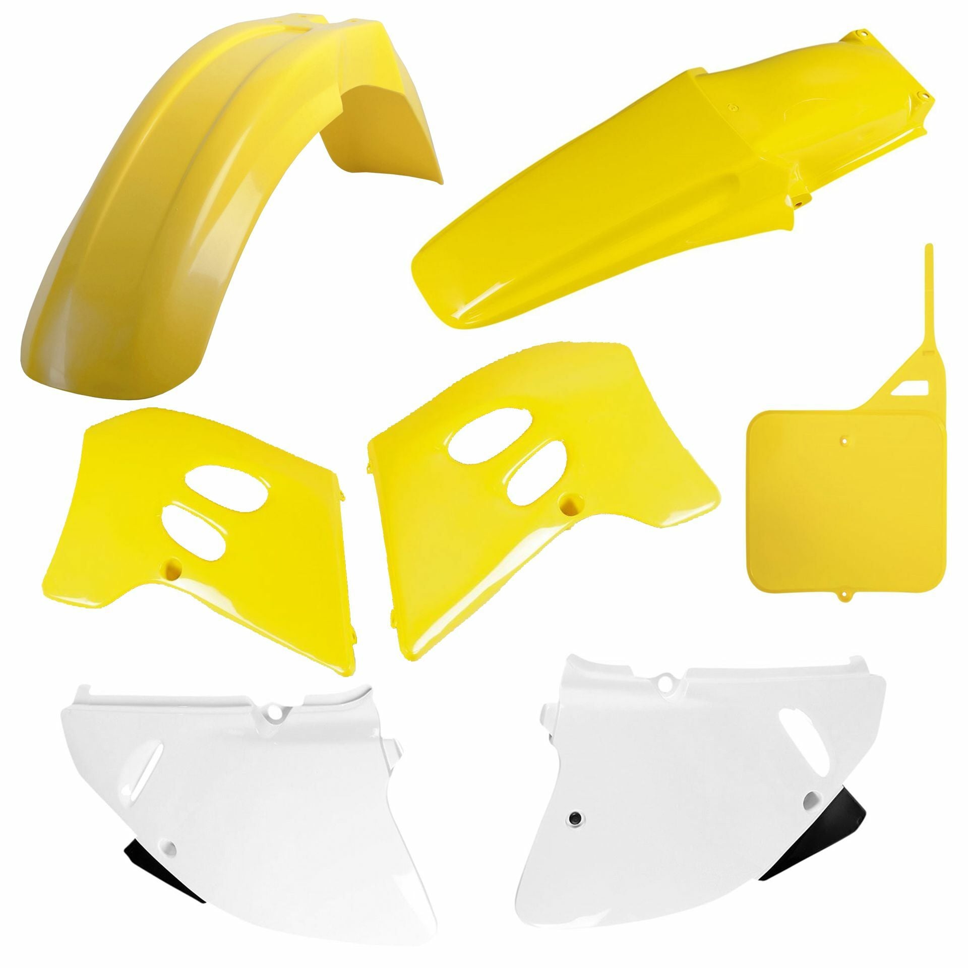 Plastic Kit Rm 125/250 OEM `93 95