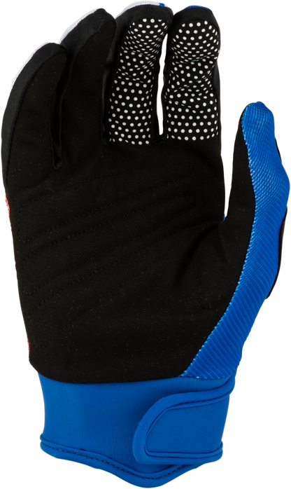 Youth F 16 Raze Gloves Red/White/Blue Ys