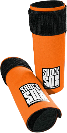 Street Shock Sox  6"U  Orange Upside Down Forks