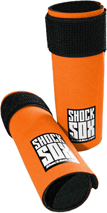 Street Shock Sox  6"U  Orange Upside Down Forks