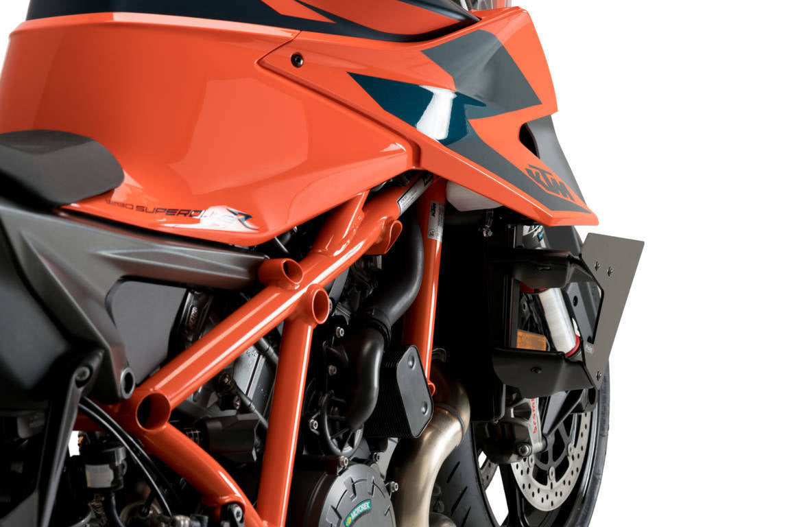 Downforce Side Spoilers Black Ktm
