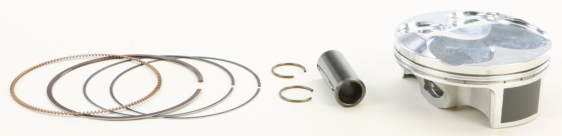 Piston Kit Hc Forged 76.96/Std 14.2:1 Yam