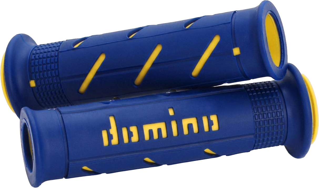 Xm2 Grips Blue/Yellow Pair