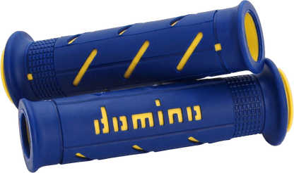 Xm2 Grips Blue/Yellow Pair
