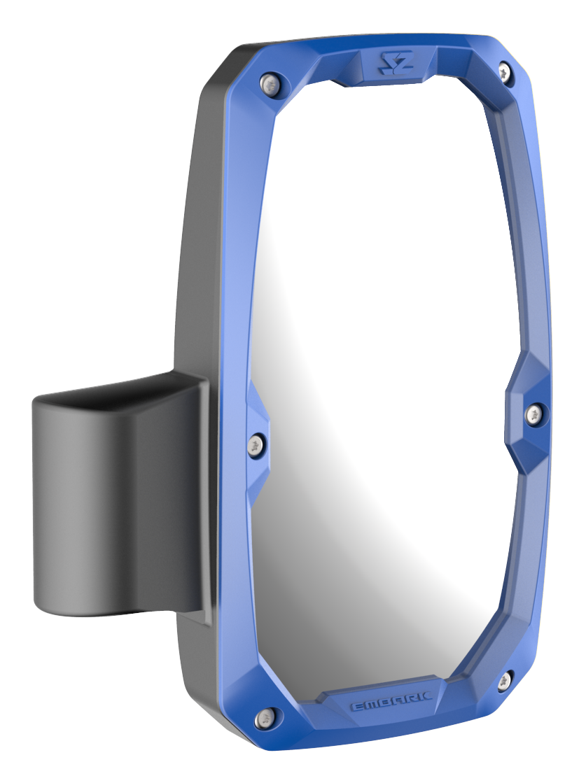 Embark Mirror Blu Trim Kit