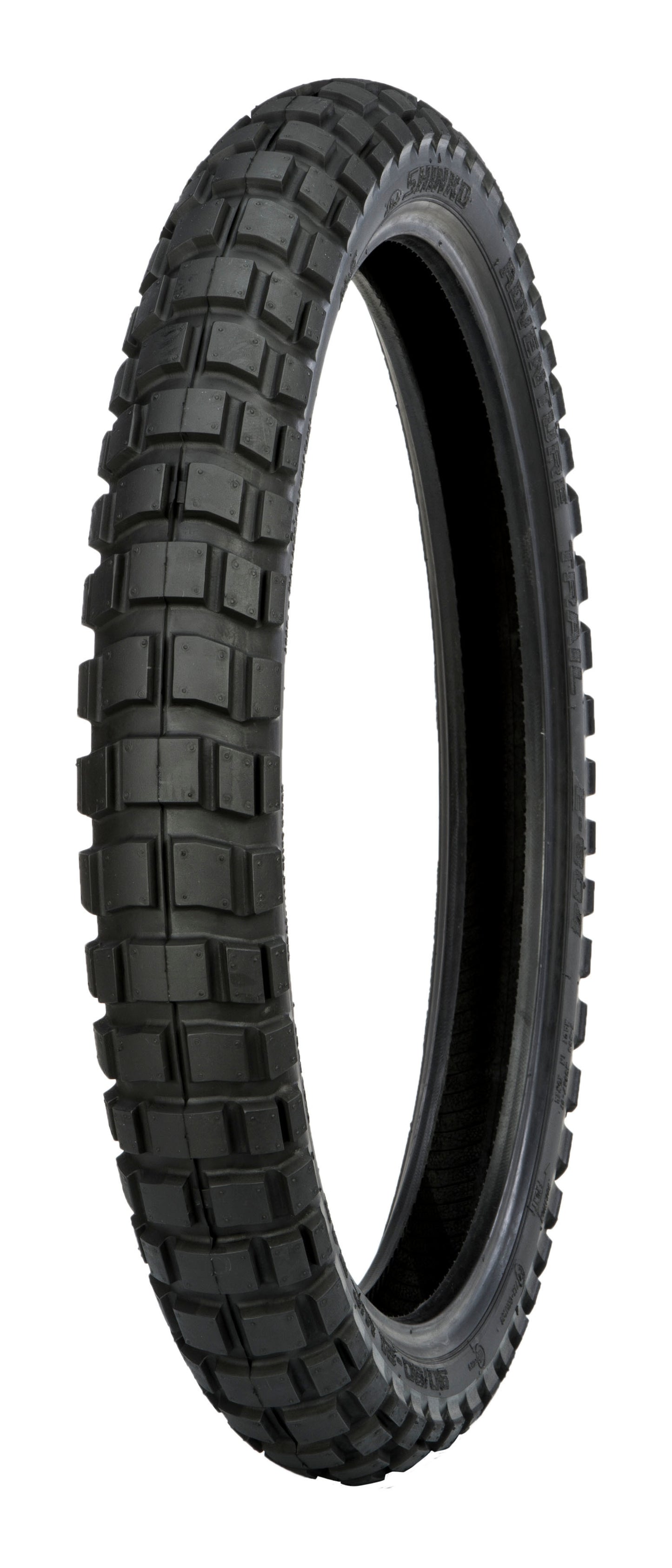 Tire 804 Dual Sport Front 110/80b19 59q B/Bias Tl Ref