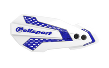 Mx Flow Handguards White/Blue