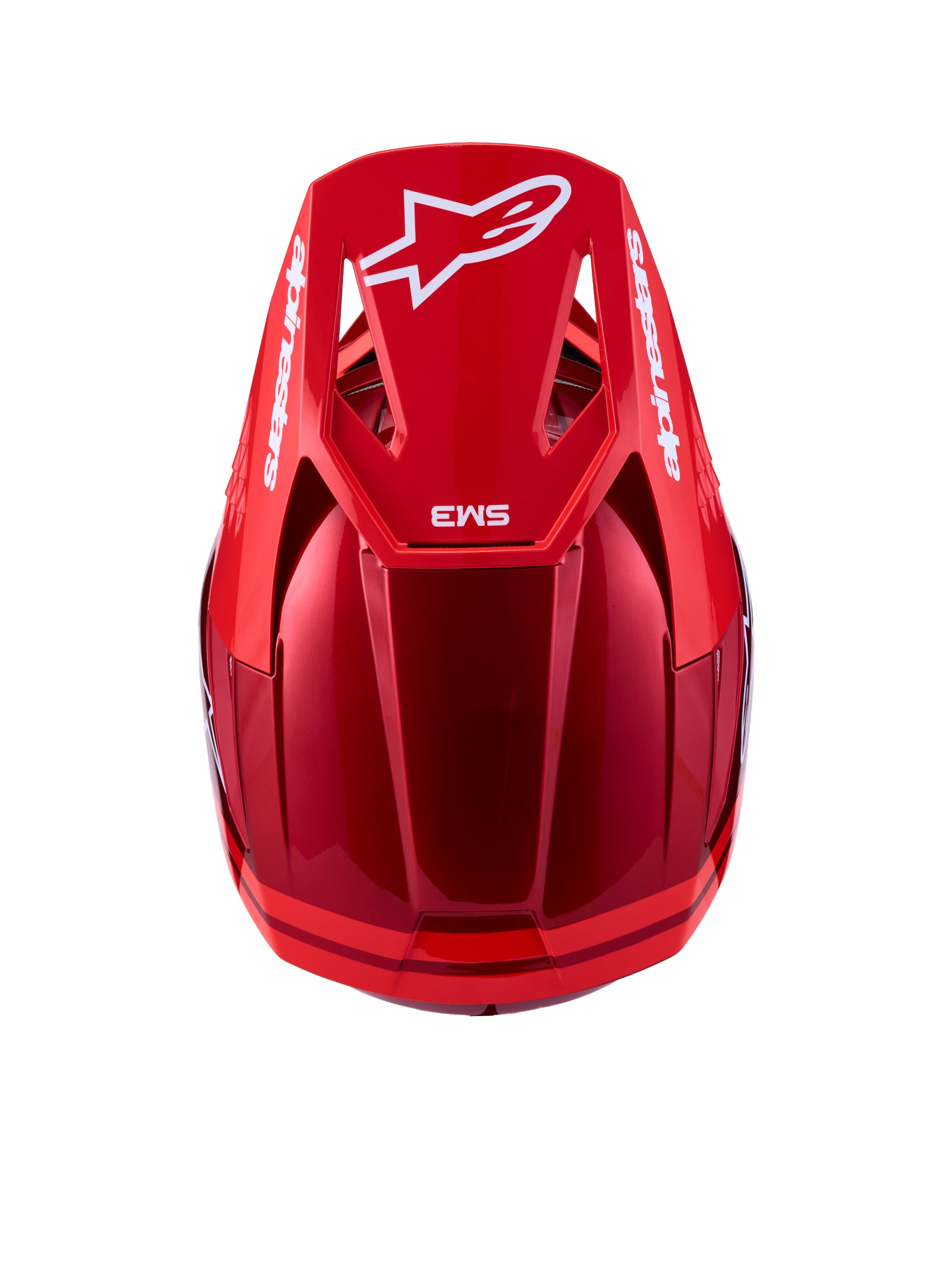 S M3 Radium Helmet Ece06/Dot Red Mot/Red Fl/Wht Gl Xl