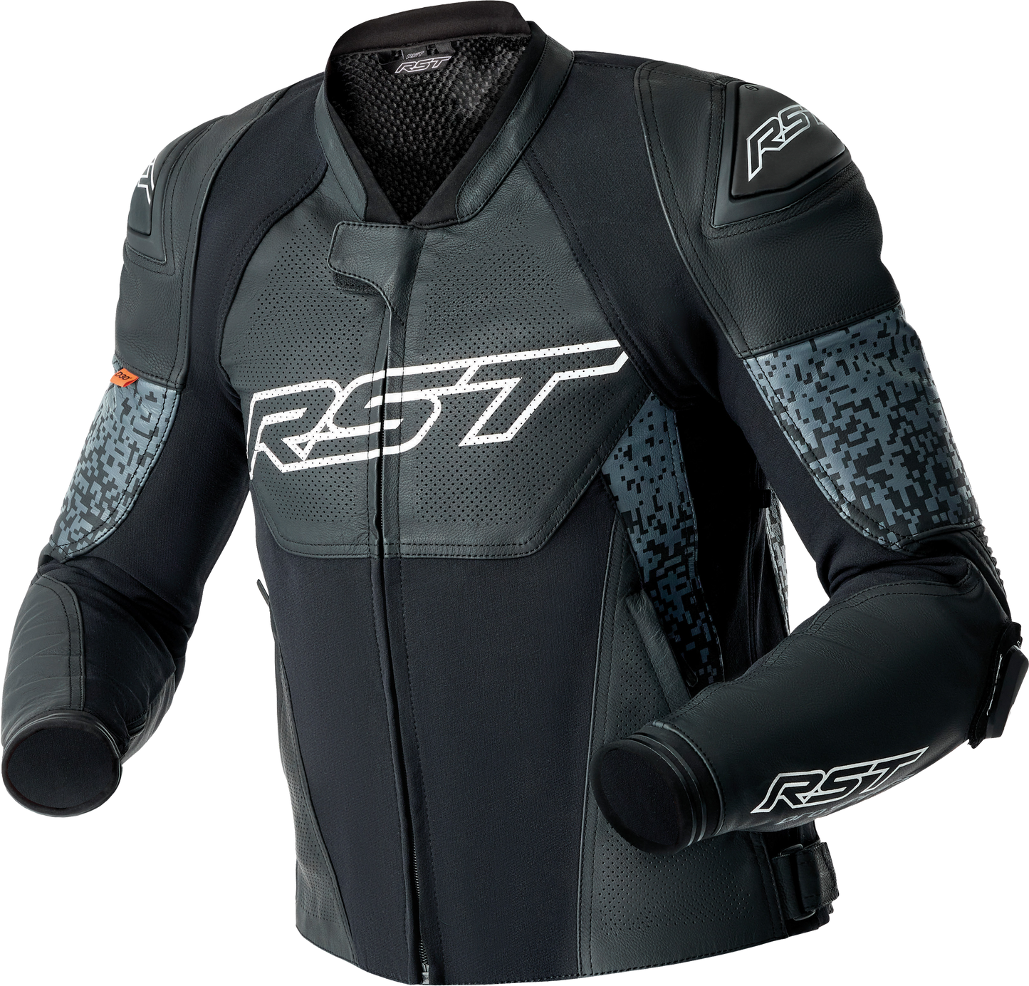Ps Supersport K D3o Jacket Grey/Black Leather Xl