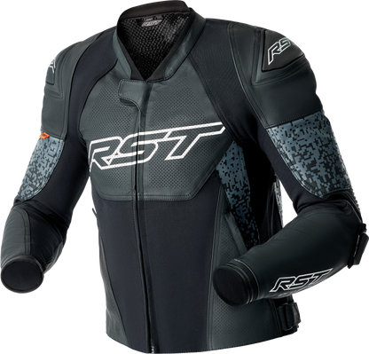 Ps Supersport K D3o Jacket Grey/Black Leather Xl