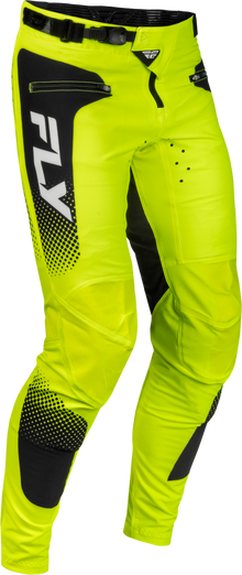 Yth Rayce Sonar Bicycle Pants Hi Vis/Black/White Sz 26