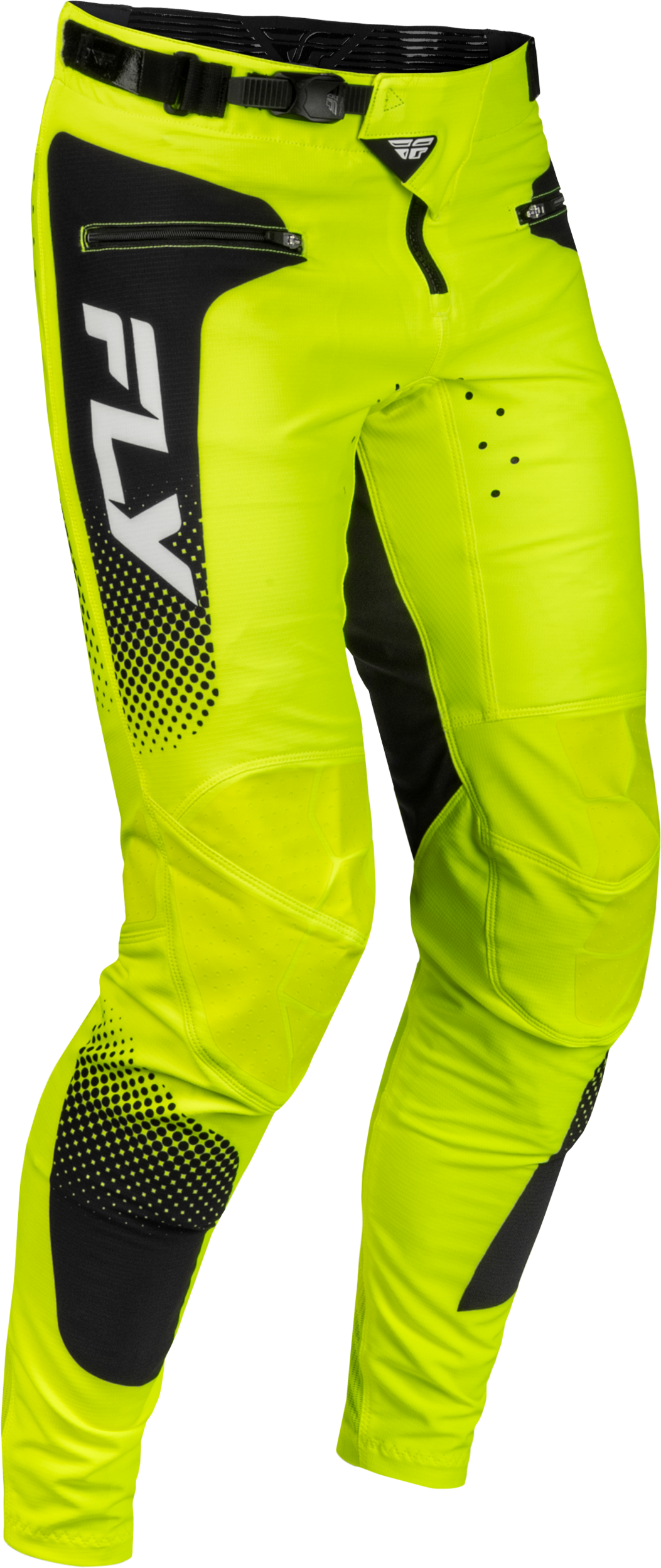 Yth Rayce Sonar Bicycle Pants Hi Vis/Black/White Sz 20