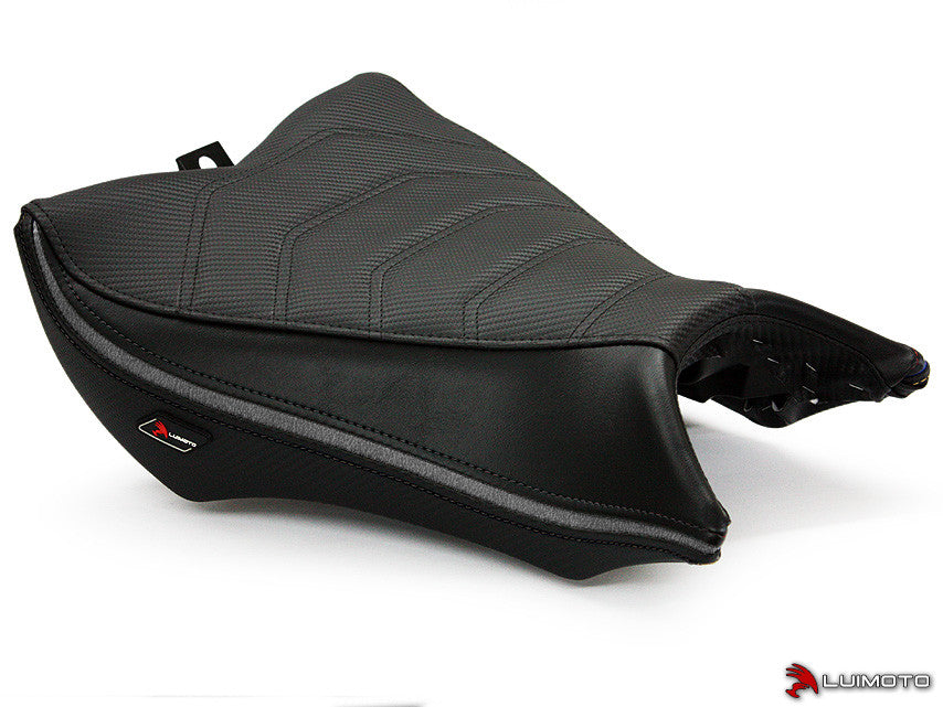 LUIMOTO (Cafe Line) Rider Seat Covers for the HONDA CB1000R (08-16)