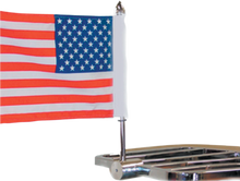 PRO PAD Square Sissy Bar Rack Flag Mount - 6" X 9" RFM-SQ