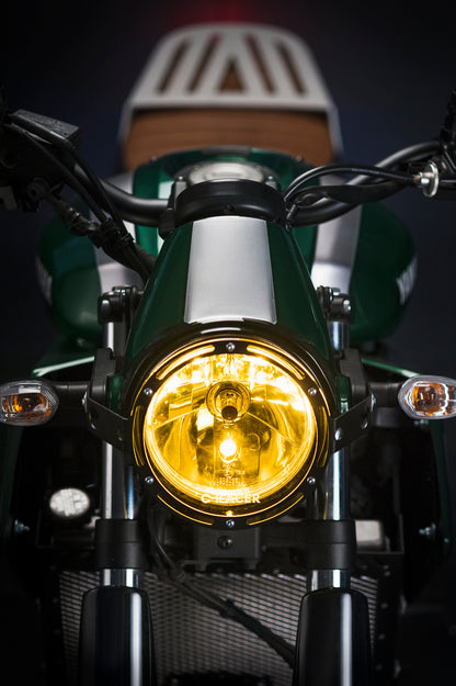 C-Racer Headlight Guard Grill & Screen for XSR700 (2016+)