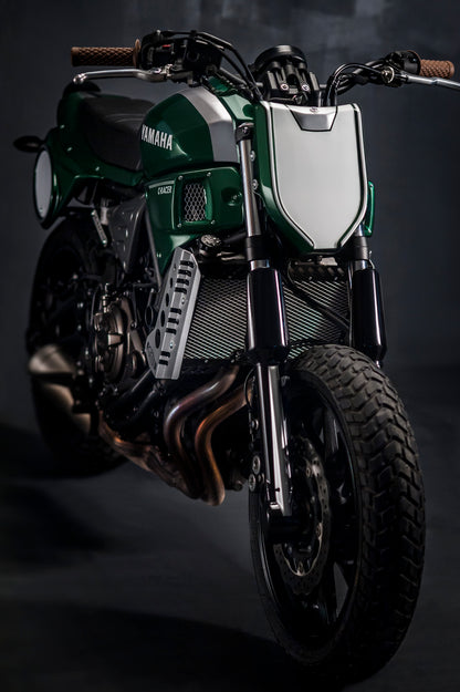 C-Racer Flat Track Headlight Mask for XSR700 (2016+)