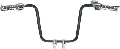 LA CHOPPERS Hefty 1-1/4" Handlebar - Ape Hanger - 14" - Black LA-7312-14B