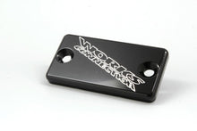 Billet Front Brake Cover Blk Yam