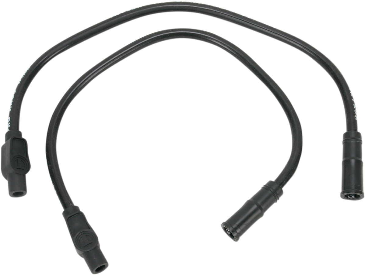 SUMAX Spark Plug Wire - 10.4 mm - Black - '99-'08 FL S40034