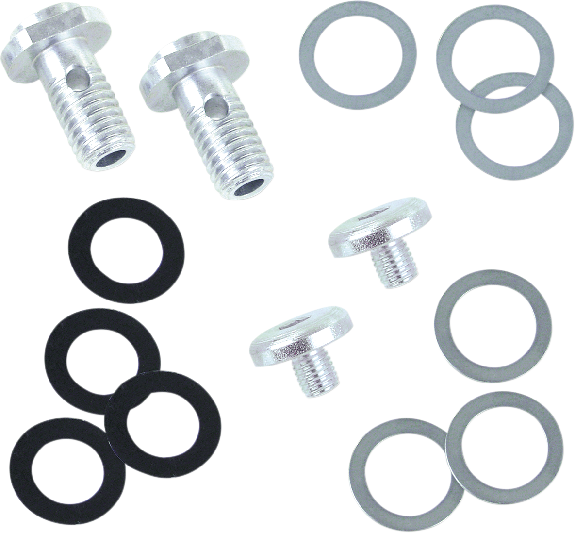 S&S CYCLE Breather Conversion Kit - Super E/G - Big Twin 17-0486