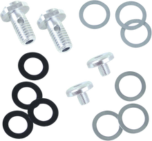 S&S CYCLE Breather Conversion Kit - Super E/G - Big Twin 17-0486