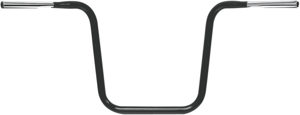 LA CHOPPERS Hefty 1-1/4" Handlebar - Ape Hanger - 16" - Black LA-7312-16B