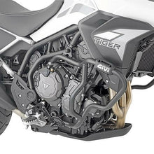 Engine Guards Black Tri